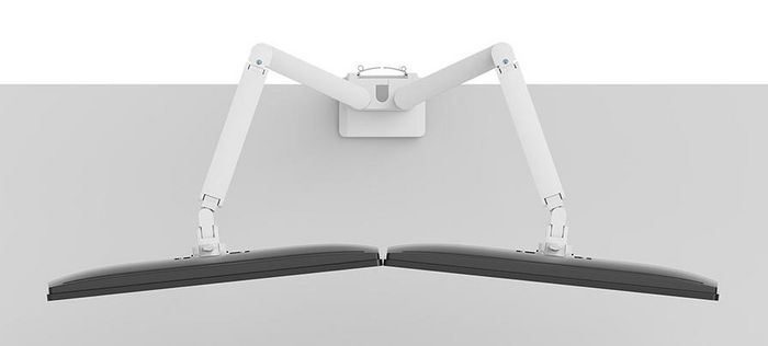 Neomounts DS70-250WH2 Brazo para dos monitores 17-32 pulg, Blanco Neomounts DS70-250WH2 Brazo para dos monitores 17-32 pulg, Blanco