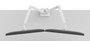 Neomounts DS70-250WH2 Brazo para dos monitores 17-32 pulg, Blanco