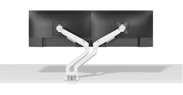Neomounts DS70-250WH2 Brazo para dos monitores 17-32 pulg, Blanco Neomounts DS70-250WH2 Brazo para dos monitores 17-32 pulg, Blanco