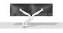 Neomounts DS70-250WH2 Brazo para dos monitores 17-32 pulg, Blanco