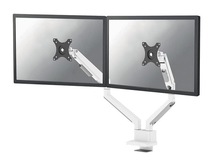 Neomounts DS70-250WH2 Brazo para dos monitores 17-32 pulg, Blanco Neomounts DS70-250WH2 Brazo para dos monitores 17-32 pulg, Blanco