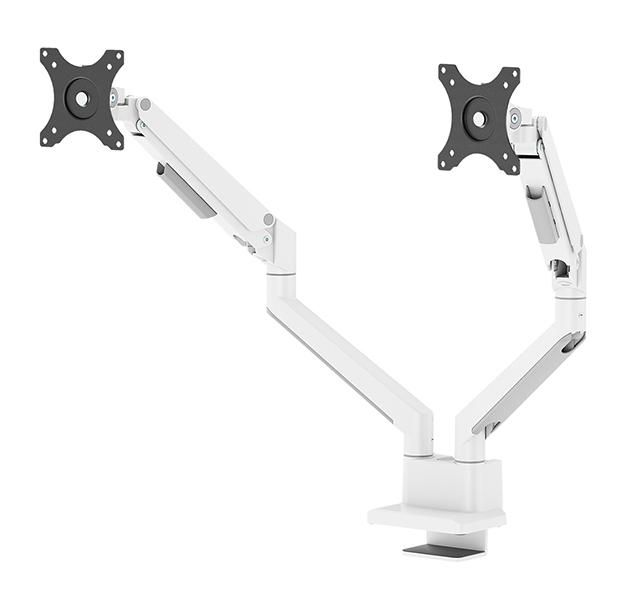 Neomounts DS70-250WH2 Brazo para dos monitores 17-32 pulg, Blanco Neomounts DS70-250WH2 Brazo para dos monitores 17-32 pulg, Blanco