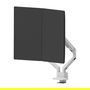 Neomounts DS70-250WH2 Brazo de Monitor 2 Pantallas 17-32" 9kg Blanco