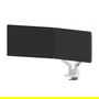 Neomounts DS70-250WH2 Brazo de Monitor 2 Pantallas 17-32" 9kg Blanco