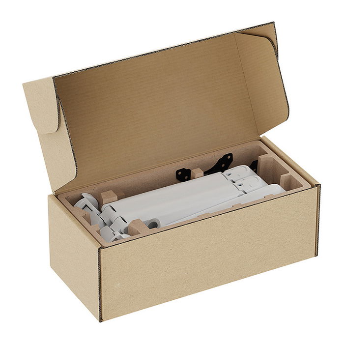 Neomounts DS70-250WH2 Brazo de Monitor 2 Pantallas 17-32" 9kg Blanco