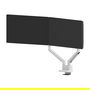 Neomounts DS70-250WH2 Brazo de Monitor 2 Pantallas 17-32" 9kg Blanco