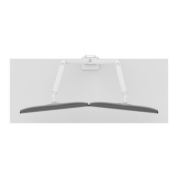 Neomounts DS70-250WH2 Brazo de Monitor 2 Pantallas 17-32" 9kg Blanco