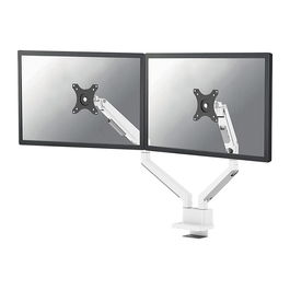Neomounts DS70-250WH2 Brazo de Monitor 2 Pantallas 17-32" 9kg Blanco