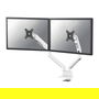 Neomounts DS70-250WH2 Brazo de Monitor 2 Pantallas 17-32" 9kg Blanco