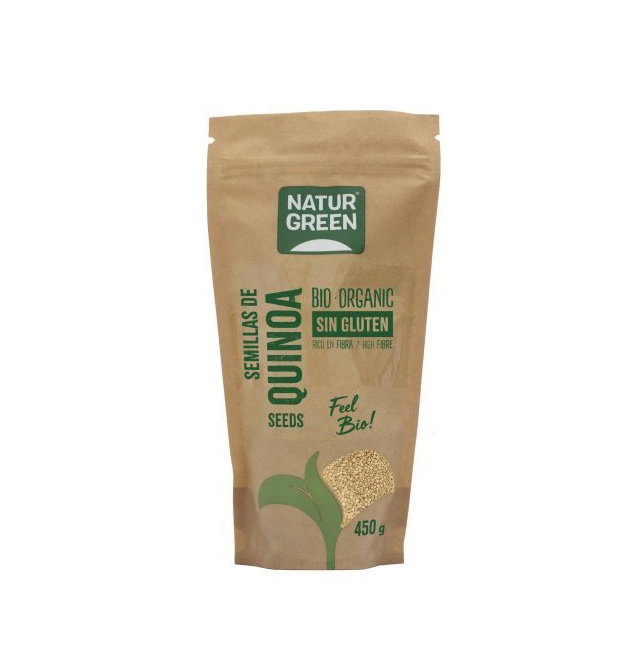 NaturGreen Quinoa Bio 450 g