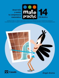 Matepractic 14. Primaria, Angel Alsina - CASALS,EDITORIAL S.A.