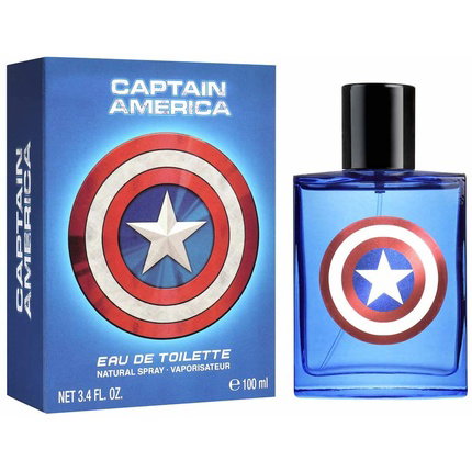 Marvel Captain America Eau de Toilette 100ml Spray