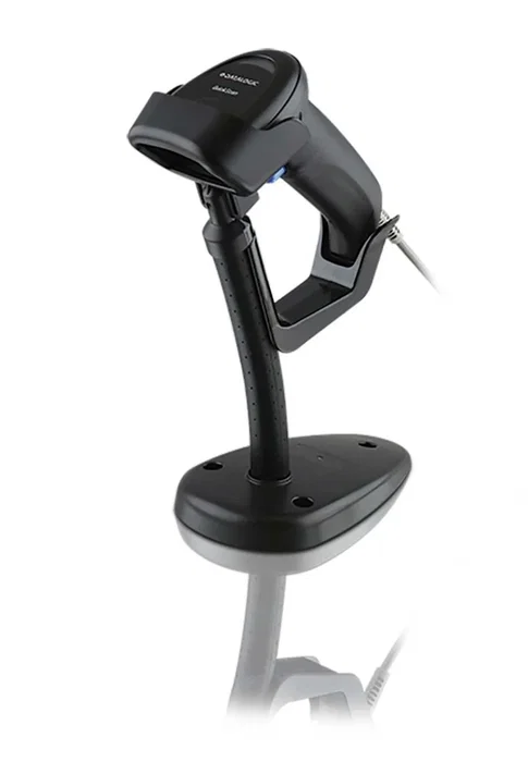 Datalogic STD-AUTFLX-QD25-BK - Puesto Negro Compatible con Lector de Códigos de Barras QuickScan 2200, Accesorio de Posicionamiento