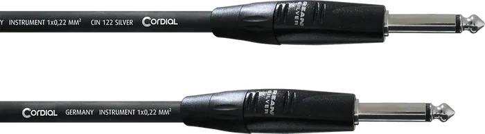 Cordial Cable de Guitarra Jack 3M Cordial Cordial Cable de Guitarra Jack 3M Cordial