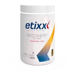 ETIXX Recuperación Batido Sabor Raspberry/Kiwi 1,5Kg Recuperación Muscular Post-Entrenamiento