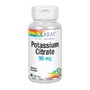 SOLARAY Citrato de Potasio 99mg 60 VegCaps