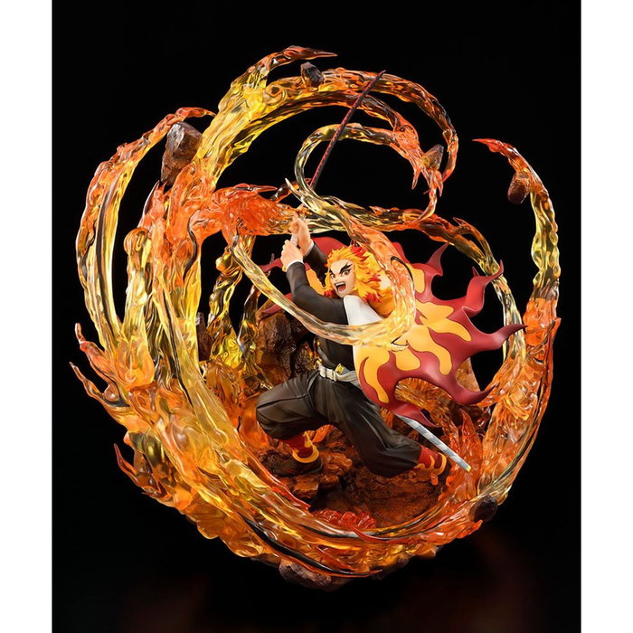 Good Smile Company Figura Kimetsu No Yaiba Kyojuro Rengoku PVC 35 cm