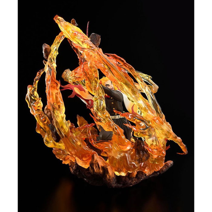 Good Smile Company Figura Kimetsu No Yaiba Kyojuro Rengoku PVC 35 cm