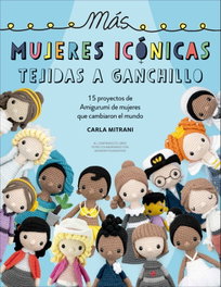 Más mujeres icónicas tejidas a ganchillo, Carla Mitrani - DRAC