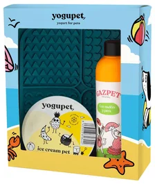 Yogupet Summerbox Xi Helado + Gazpet + Lickmat