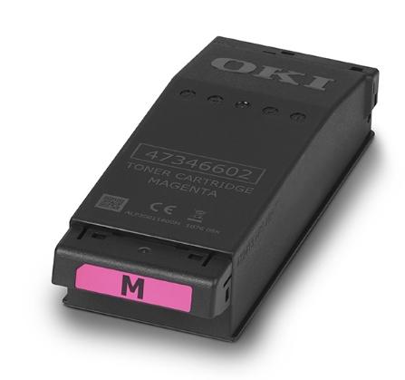 Oki Cartucho de Tóner Magenta 09006128 para C650dn