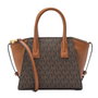 Michael Kors Bolso Avril Marrón