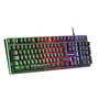 Mars Gaming MCPXBPT Kit Teclado y Ratón Gaming RGB para PC y Consolas, Layout Portugués, Teclado de Membrana y Ratón Óptico 10000DPI con Alfombrilla