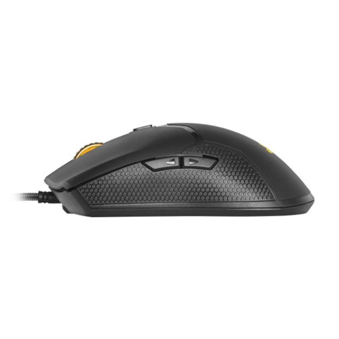 Mars Gaming MCPXBPT Kit Teclado y Ratón Gaming RGB para PC y Consolas, Layout Portugués, Teclado de Membrana y Ratón Óptico 10000DPI con Alfombrilla