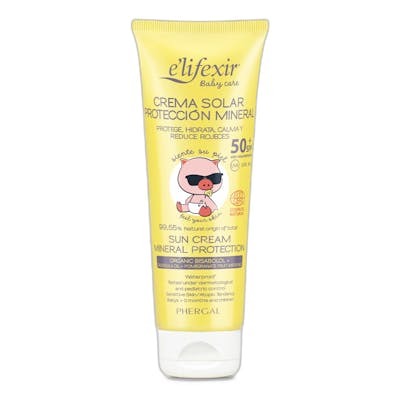 E'Lifexir BABY CARE Crema Solar Mineral Protection SPF50+ 100ml