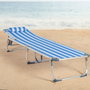 Aktive Tumbona Plegable de Aluminio 186x49 cm