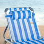 Aktive Tumbona Plegable de Aluminio 186x49 cm
