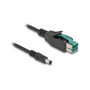 DeLOCK Cable PoweredUSB de 12 V a DC 5,5 x 2,5 mm de 1 m