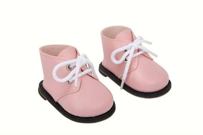 Muñecas Arias Set de Botas Rosa para Muñecos de 40 cm, Recomendado 3+ Años