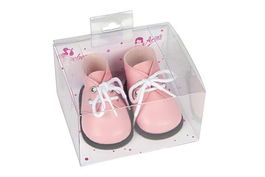 Muñecas Arias Set Botas Rosa para Muñecos de 40 cm