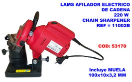 LAMS Afilador Eléctrico de Cadena 220 W