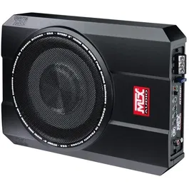 Mtx Audio Subwoofer RTU8P Extraplano Amplificado 20 cm 150W RMS Clase AB