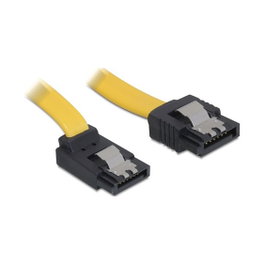 DeLOCK Cable SATA de 0,2 m Amarillo
