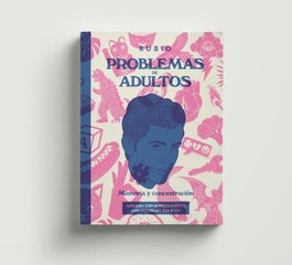 RUBIO Cuaderno Problemas Adultos Memoria y Concentración 17x22