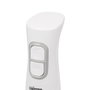 Tristar MX-4881 Batidora de mano con picadora, varillas y vaso medidor, Blanco