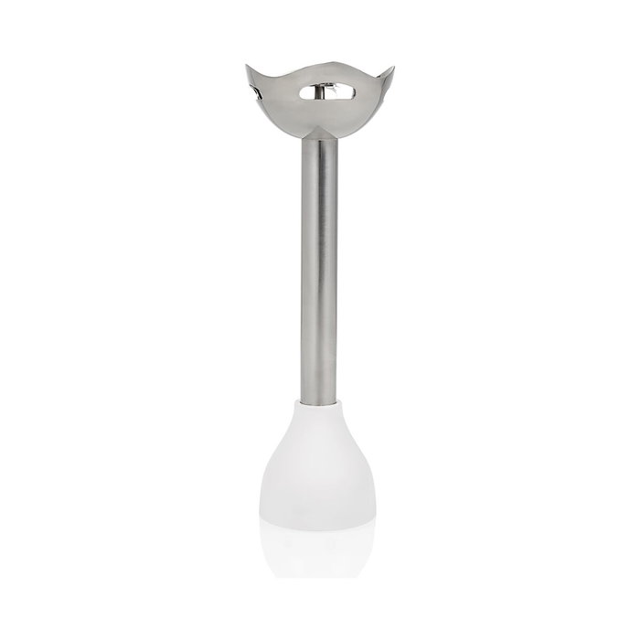 Tristar MX-4881 Batidora de mano con picadora, varillas y vaso medidor, Blanco