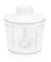 Tristar MX-4881 Batidora de inmersión 350 W con Picadora y Varillas Blanco