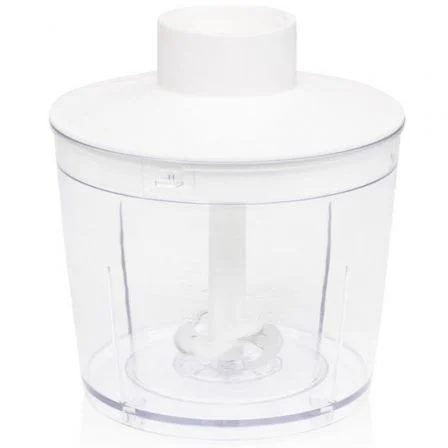 Tristar MX-4881 Batidora de Mano 350W con Varillas, Picadora y Vaso Medidor