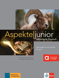 KLETT Aspekte junior B1+ libro de ejercicios, ASPEKTE JUNIOR (B1+) EJERCICIOS + AUDIO ONLINE