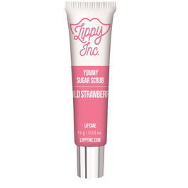 Yummy Sugar, Exfoliante labial, Fresa, 15 g