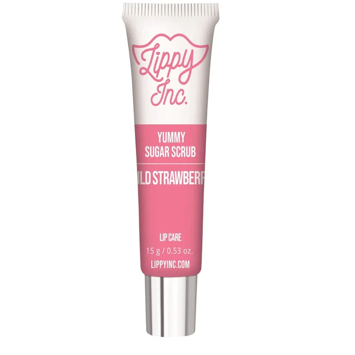 Lippy Inc. Yummy Sugar Exfoliante labial Fresa 15 g Lippy Inc. Yummy Sugar Exfoliante labial Fresa 15 g