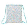 Bolsa Mochila con Cuerdas Moos Fiori Multicolor 35 x 40 x 1 cm
