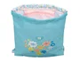 Bolsa Mochila con Cuerdas Moos Fiori Multicolor 35 x 40 x 1 cm