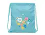 Bolsa Mochila con Cuerdas Moos Fiori Multicolor 35 x 40 x 1 cm