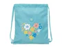 Bolsa Mochila con Cuerdas Moos Fiori Multicolor 35 x 40 x 1 cm