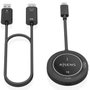 Aisens Transmisor y Receptor de Vídeo Inalámbrico USB-C a HDMI 1080P 30m con Carga PD 100W Negro
